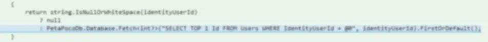 Image of TOP 1 query