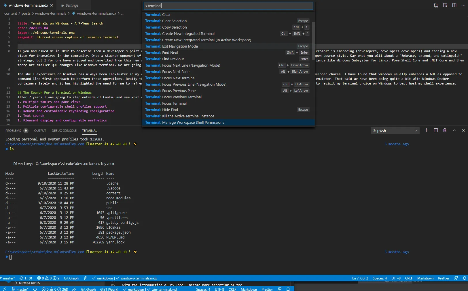 vscode